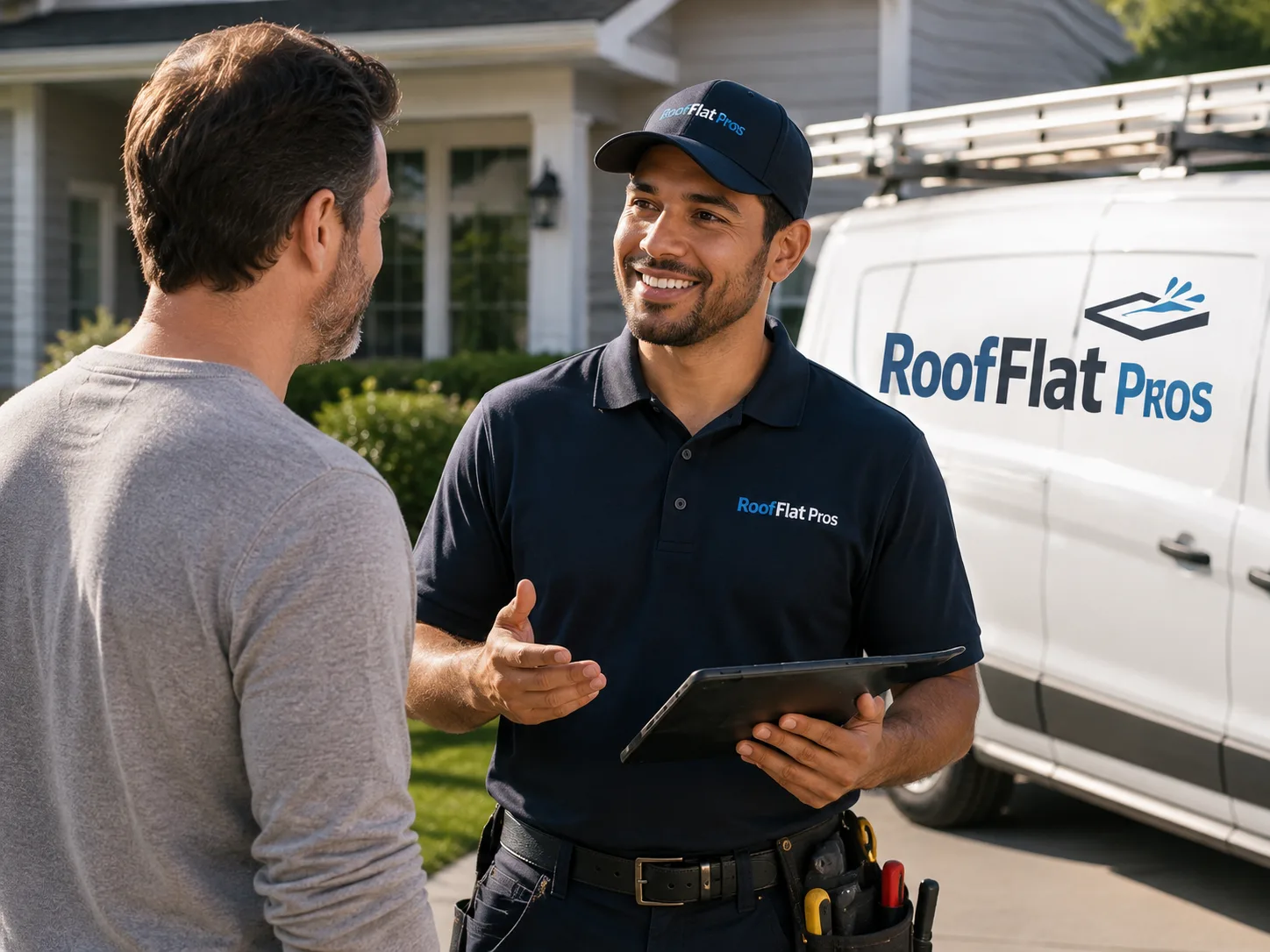 Flat Roof Leak Repair Alpine, AL common questions